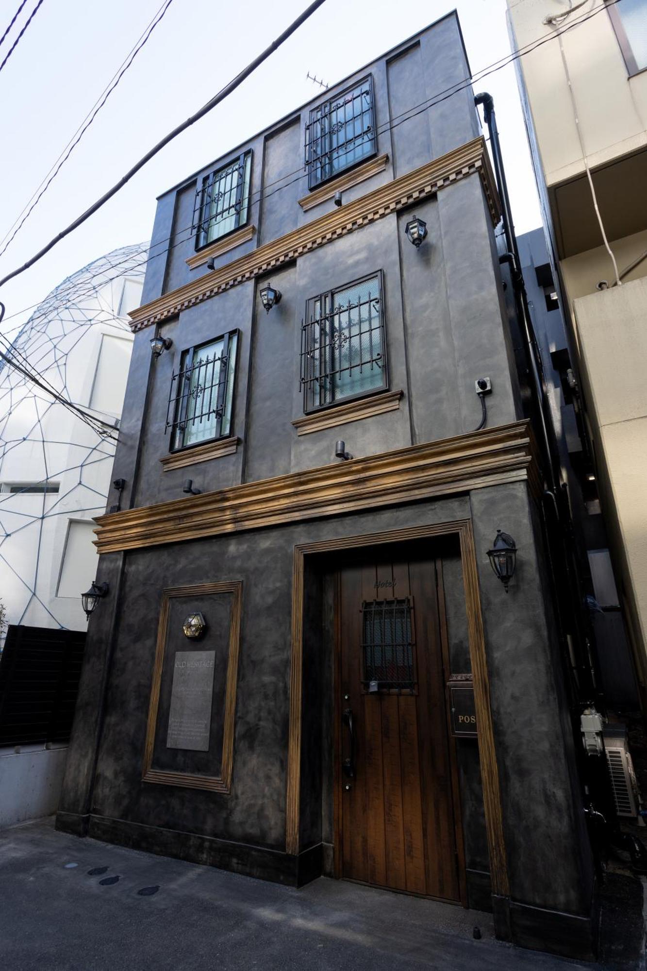 Old Heritage Shibuya Токио Экстерьер фото