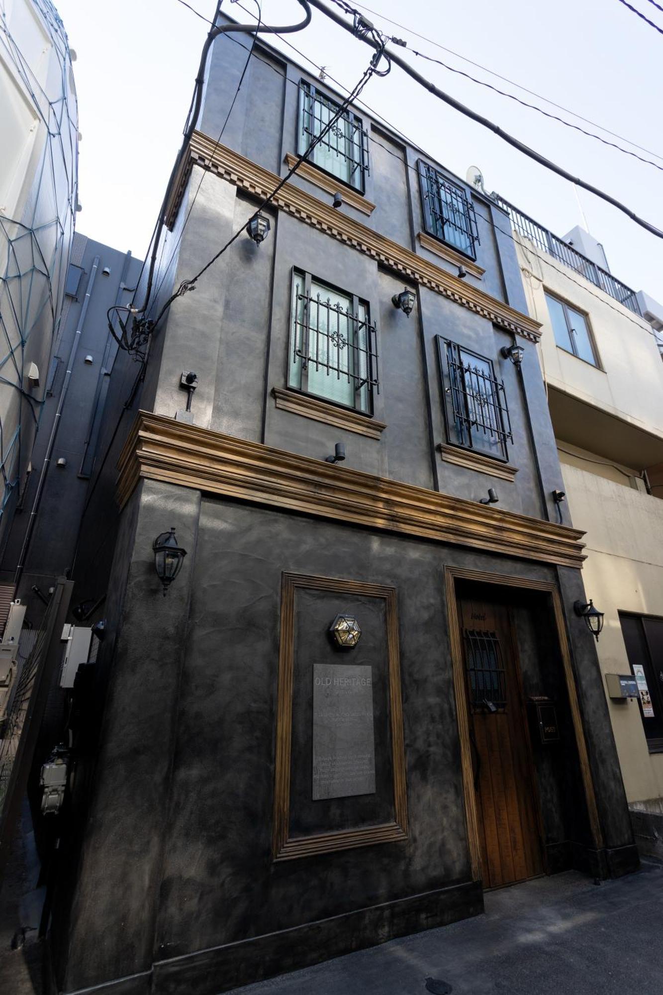 Old Heritage Shibuya Токио Экстерьер фото